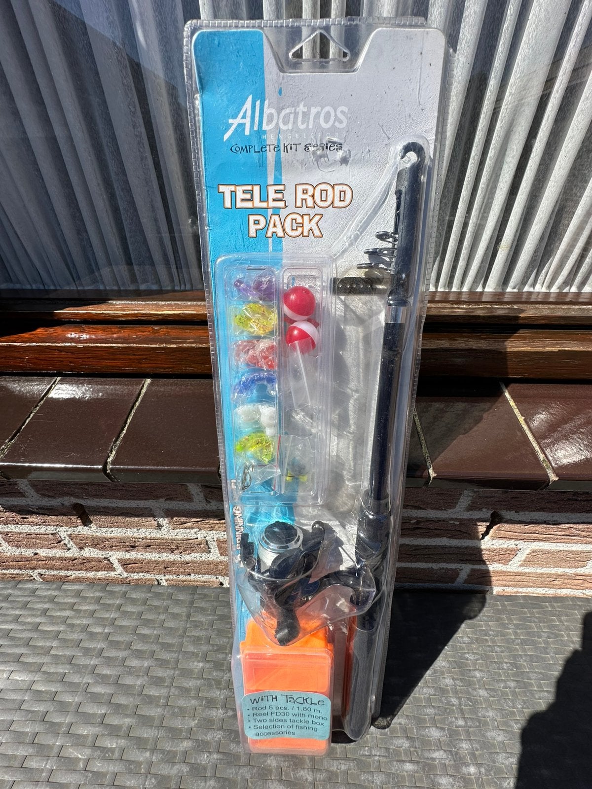 Albatros compleete vis set, Ophalen of Verzenden, Nieuw, Complete set