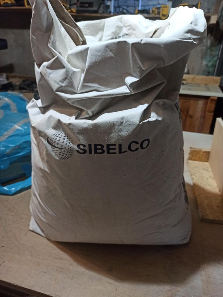 Sibelco kleipoeder wit, Tuin en Terras, Ophalen, Ophoogzand