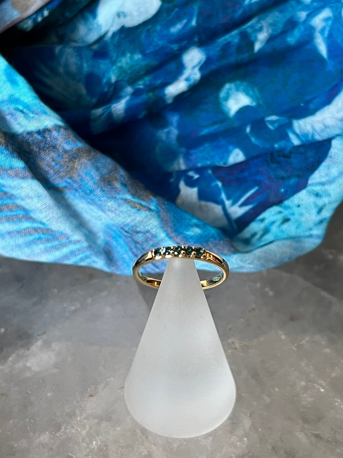 Paraiba toermalijn beschermt aura straling healing zeldzaam, Blauw, Nieuw, Ophalen of Verzenden, 17 tot 18