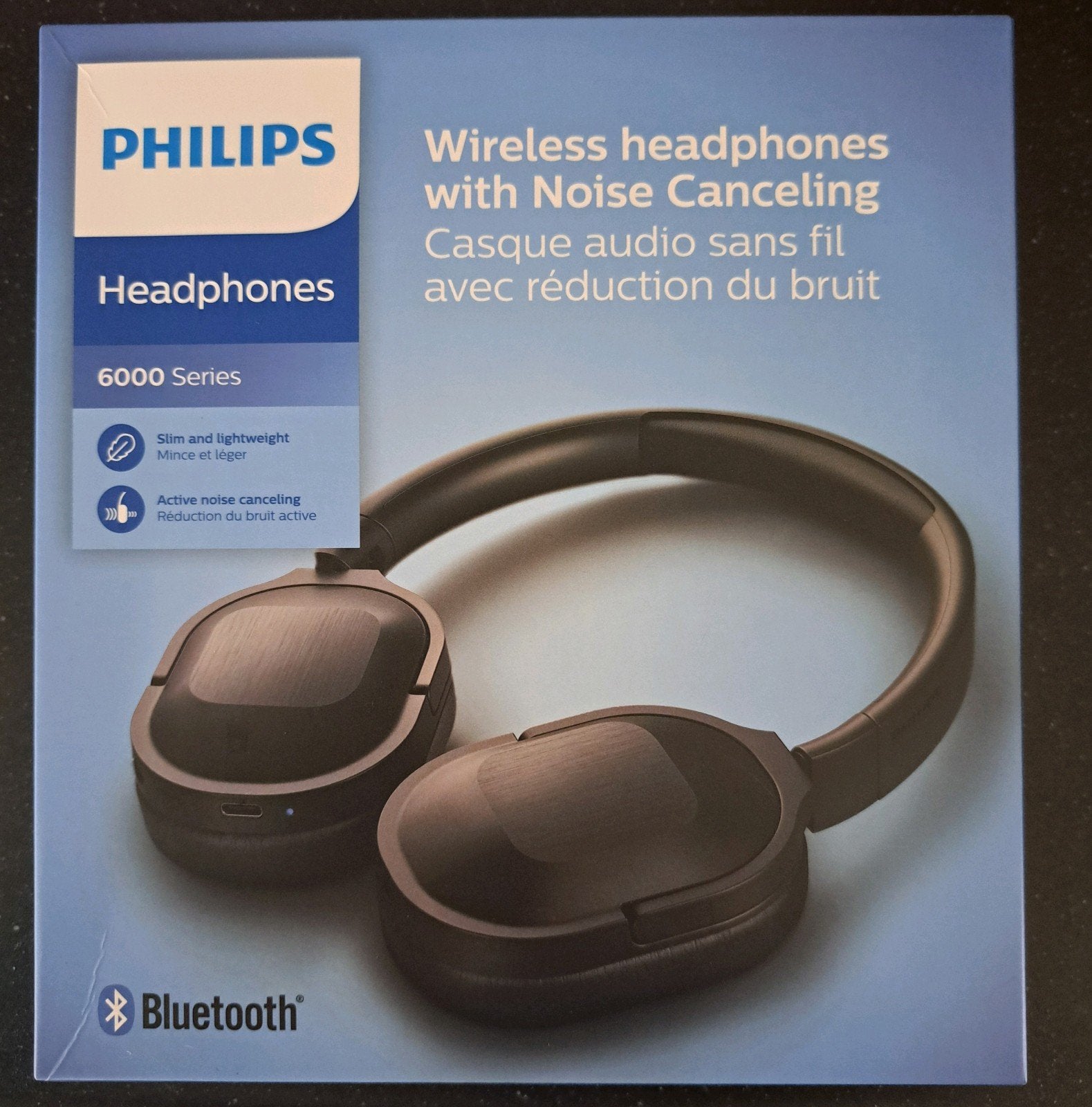 nieuw Philips TAH6506 Wireless noise cancelling headphones, Philips, Draadloos, Nieuw, On-ear