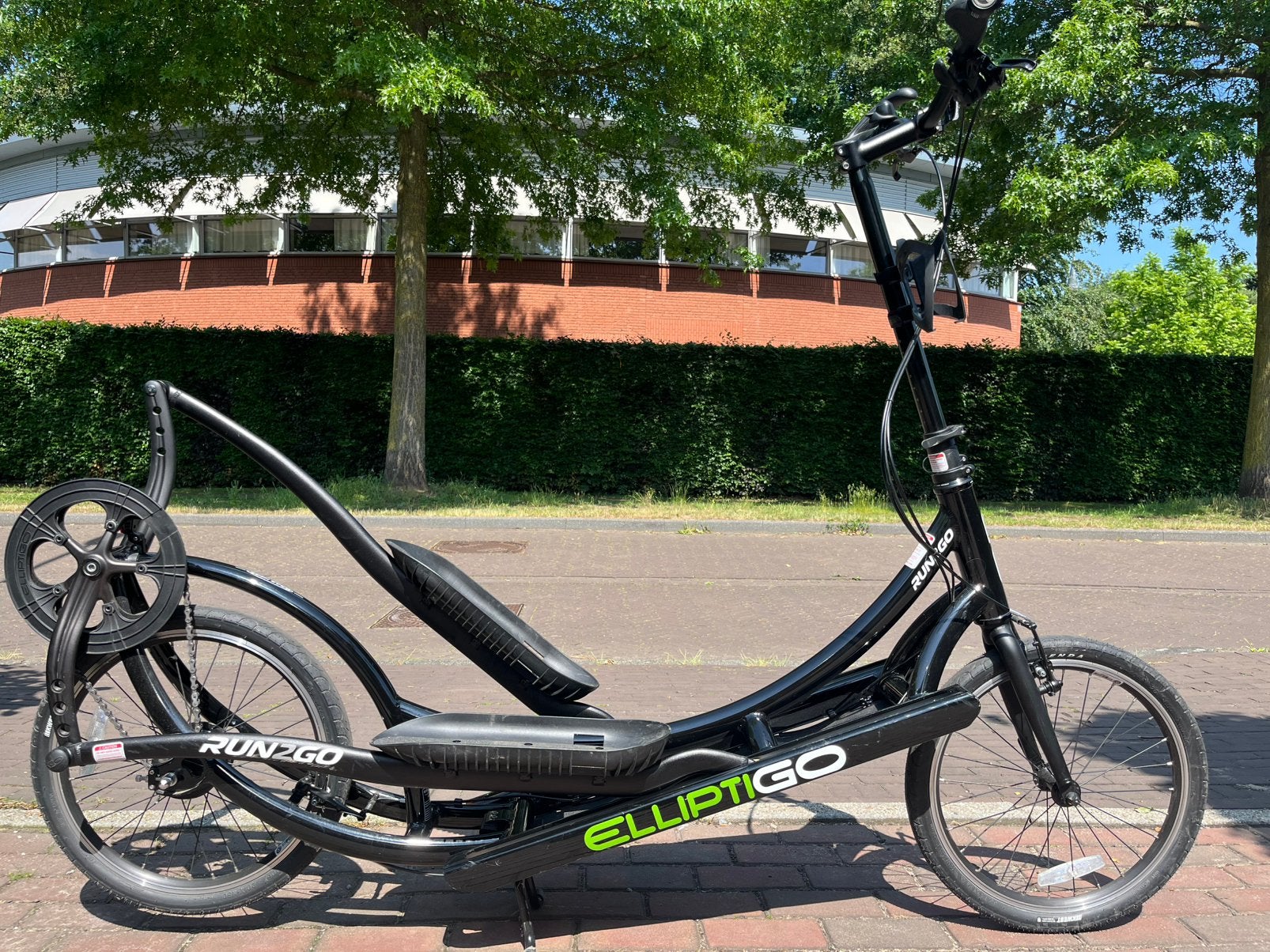 Elliptigo 8c - 3 jaar oud - extra groot tandwiel, Fietsen en Brommers, Ophalen, Zo goed als nieuw, Minder dan 10 versnellingen