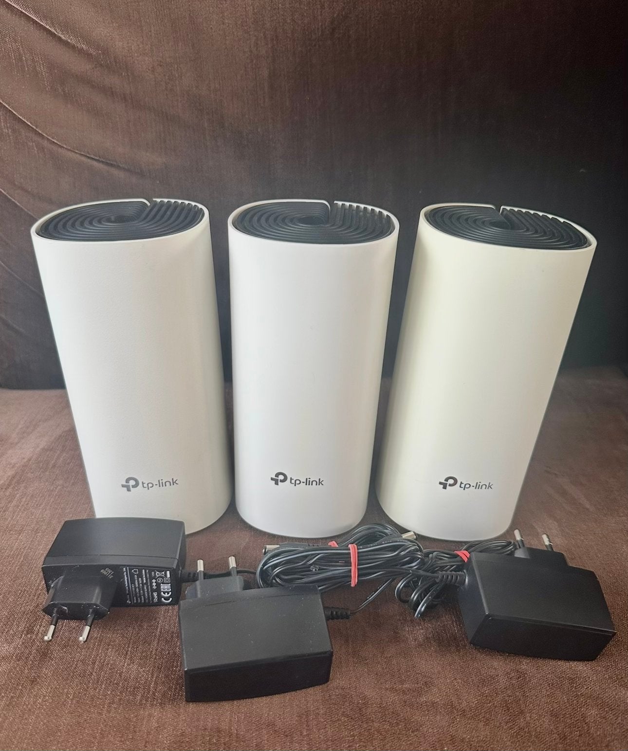 Te Koop, tp-link Deco M4R mesh wifi systeem, Ophalen of Verzenden, Zo goed als nieuw
