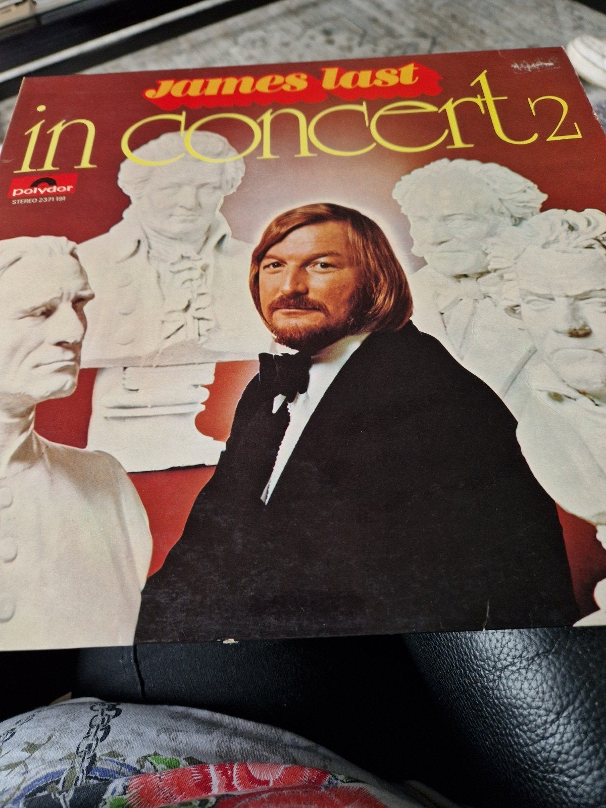 James Last In Concert 2 - Klassieke arrangementen, Cd's en Dvd's, Gebruikt, Overige componisten, Ophalen of Verzenden, Romantiek
