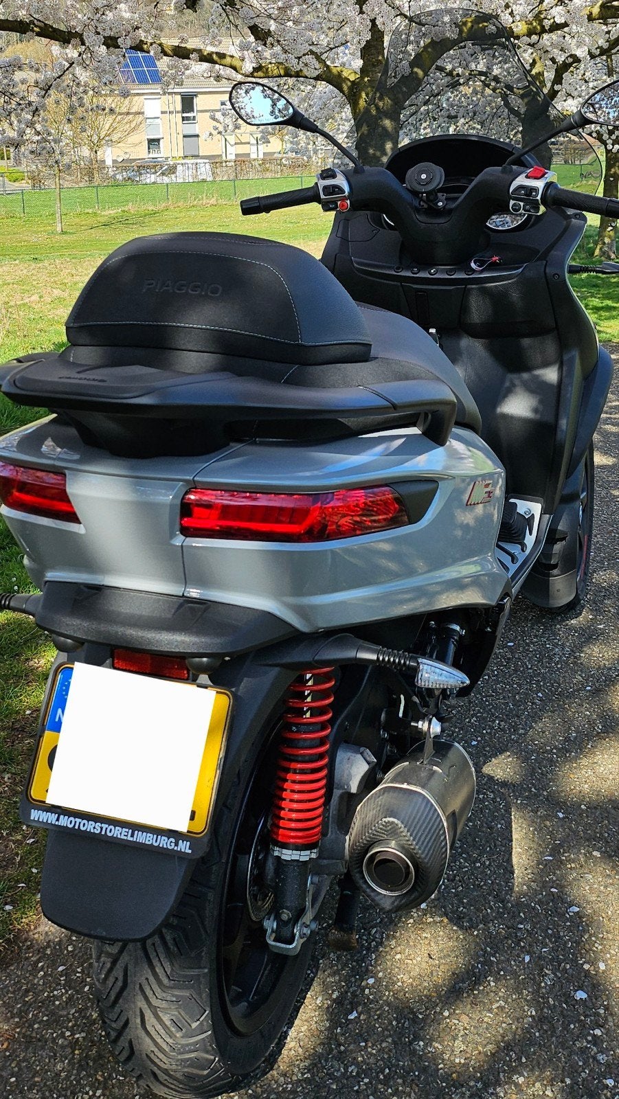 Mp3 Sport Hpe 500 (09/2019), Scooter, Particulier, Meer dan 35 kW, Automaat