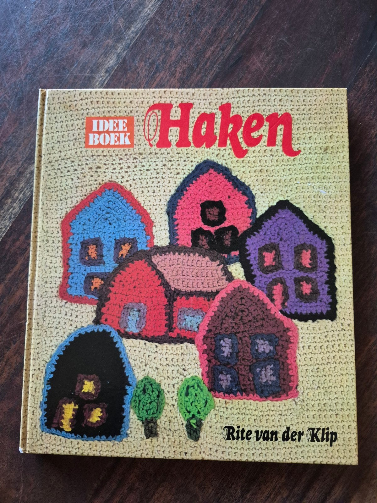Vintage ideeboek . Haken, Ophalen of Verzenden, Zo goed als nieuw, Haken, Patroon of Boek