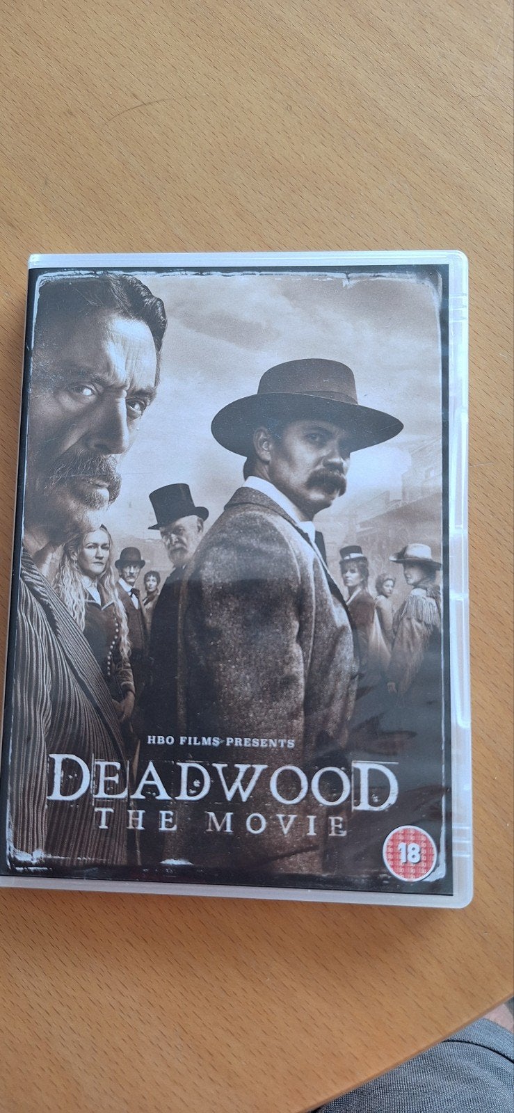 Deadwood: The Movie, Vanaf 18 jaar, Nederlands ondertiteld, Engels, Ophalen of Verzenden