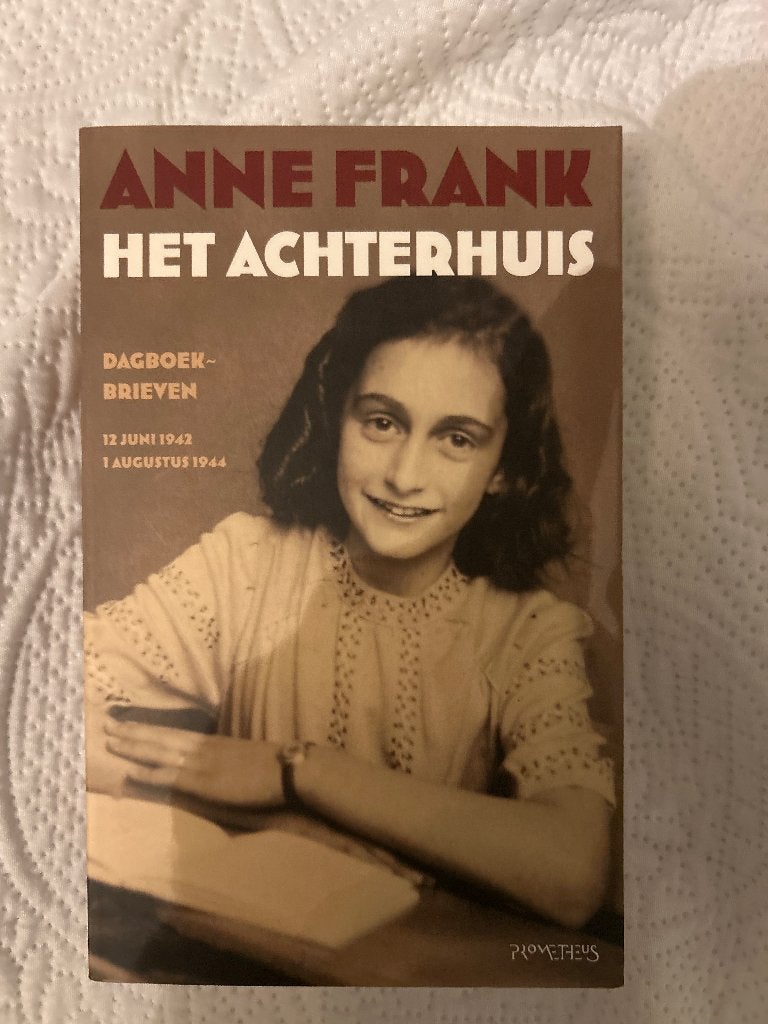 Anne Frank Het Achterhuis, Ophalen of Verzenden, Zo goed als nieuw, Nederland, Anne Frank
