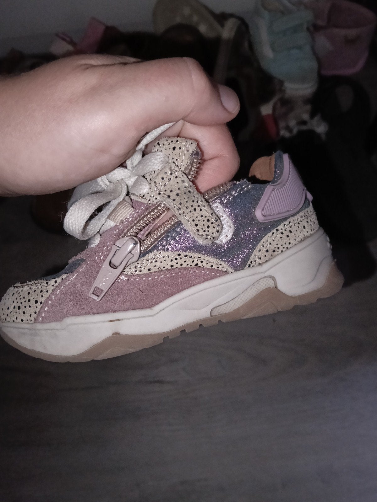 kinderschoenen merk Keq., Ophalen, Keq, Sneakers of Gympen, Zo goed als nieuw