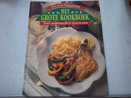 Het grote kookboek hh, Voorgerechten en Soepen, Ophalen of Verzenden, Zo goed als nieuw, Overige gebieden