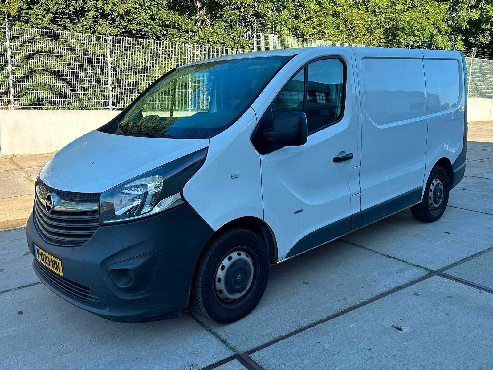 Opel Vivaro 1.6 CDTI L1H1 Sport EcoFlex | V-023-HH i, Auto's, Voorwielaandrijving, Gebruikt, Euro 6, 4 cilinders