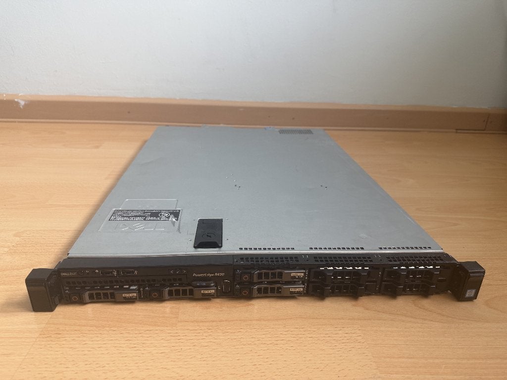 Dell PowerEdge R430 Server - 2x Xeon E5-2603 V4, 32GB RAM, Computers en Software, Servers, Gebruikt, 32 GB, Minder dan 2 Ghz, Ophalen of Verzenden