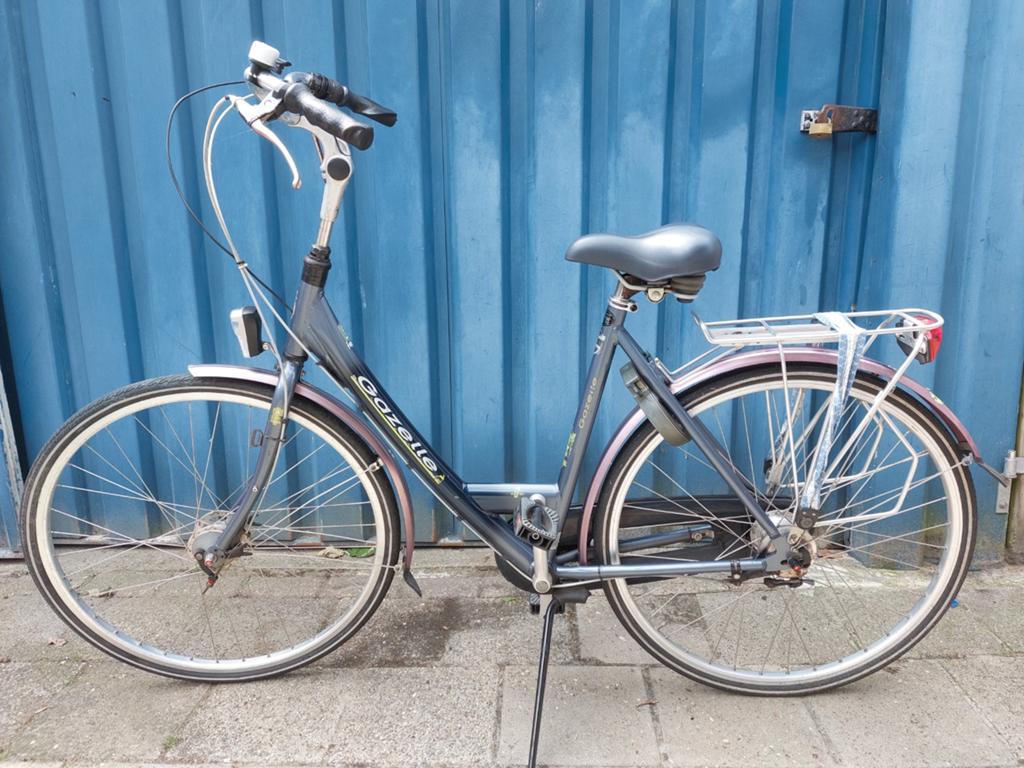 Nette Gazelle Furore 28 inch damesfiets, Fietsen en Brommers, Fietsen | Dames | Damesfietsen, Gebruikt, Gazelle, Versnellingen