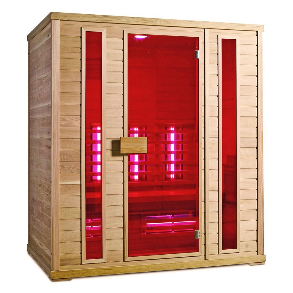 Infrafood sauna, Ophalen, Zo goed als nieuw, Complete sauna