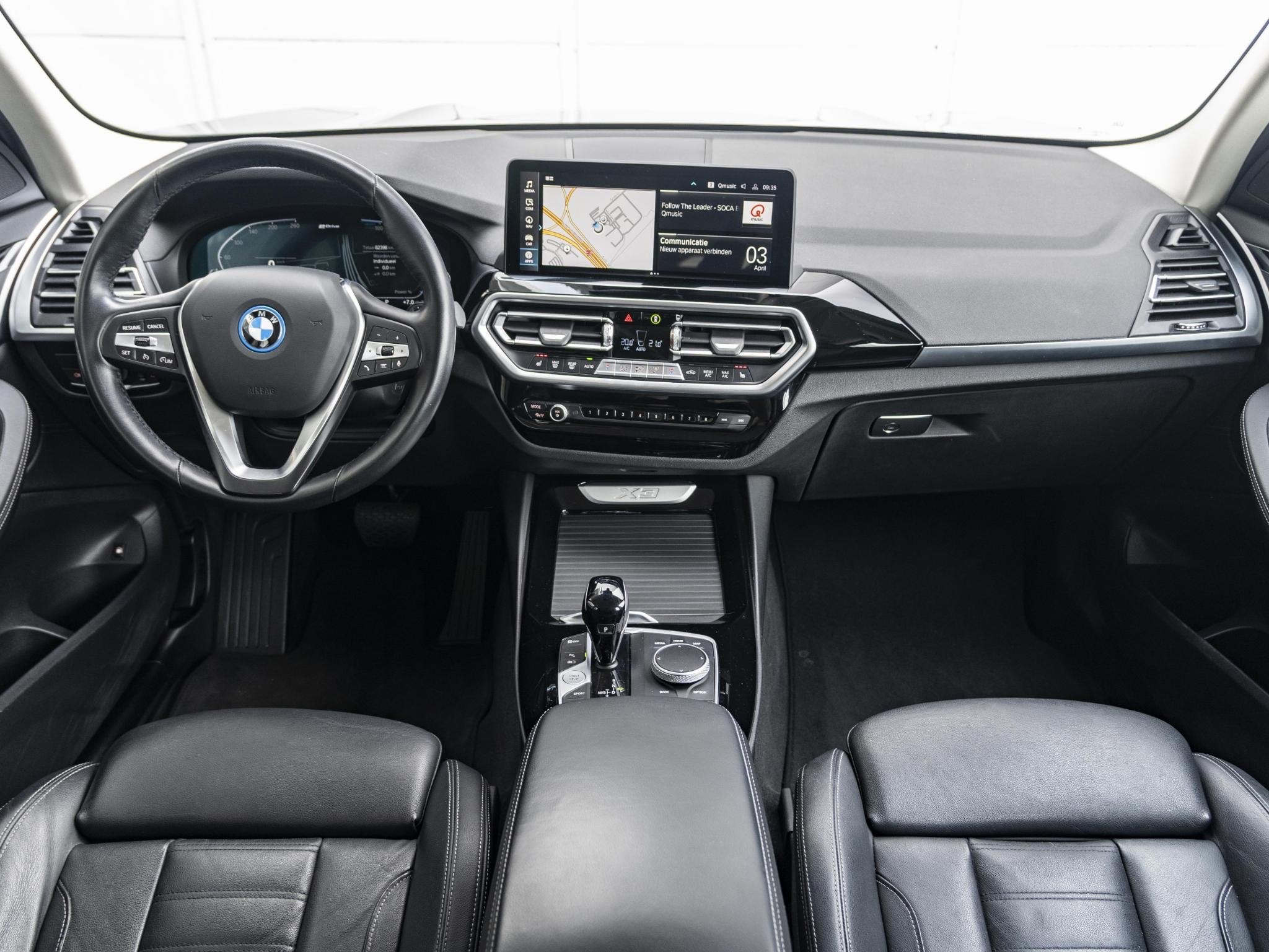 BMW X3 xDrive30e SoH 88% | High Executive | Achteruitrijcame, 1998 cc, Gebruikt, 4 cilinders, Zwart