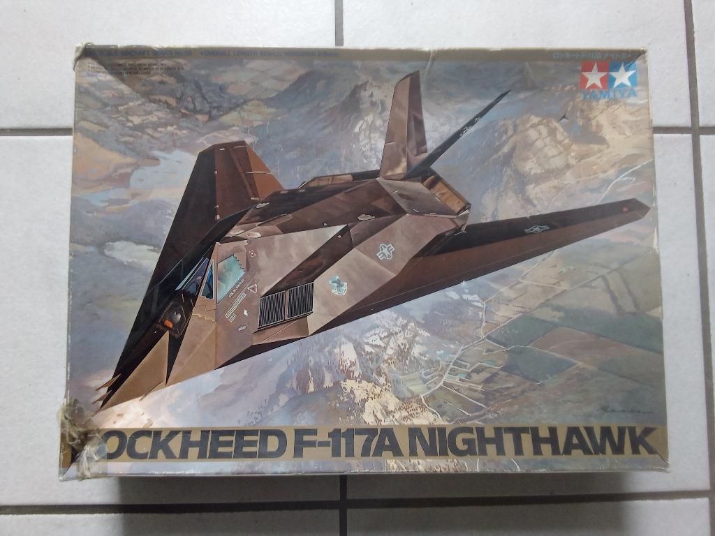 Lockheed f-117a nighthawk  Tamiya 1.48, Hobby en Vrije tijd, Modelbouw | Vliegtuigen en Helikopters, Overige merken, Nieuw, Ophalen of Verzenden