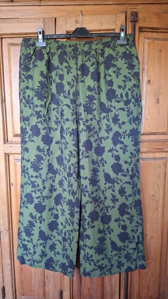 zomerse broeken XL 46 Hema Didi Miss Etam, Ophalen, Zo goed als nieuw, Maat 46/48 (XL) of groter, Lang