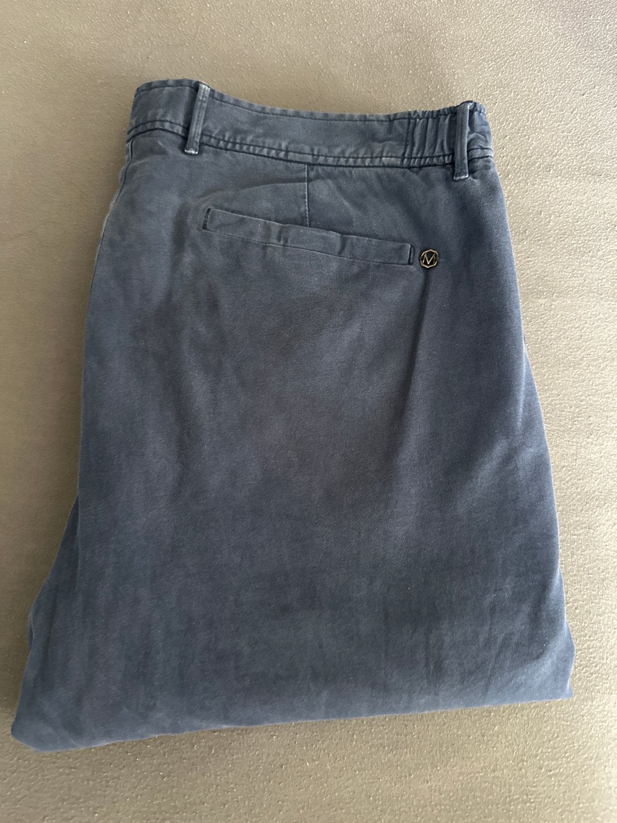 Mr Marvis The Midnights broek blauw W40 L32, Ophalen of Verzenden, Gedragen, Blauw, W40 - W42 (confectie 56/58)