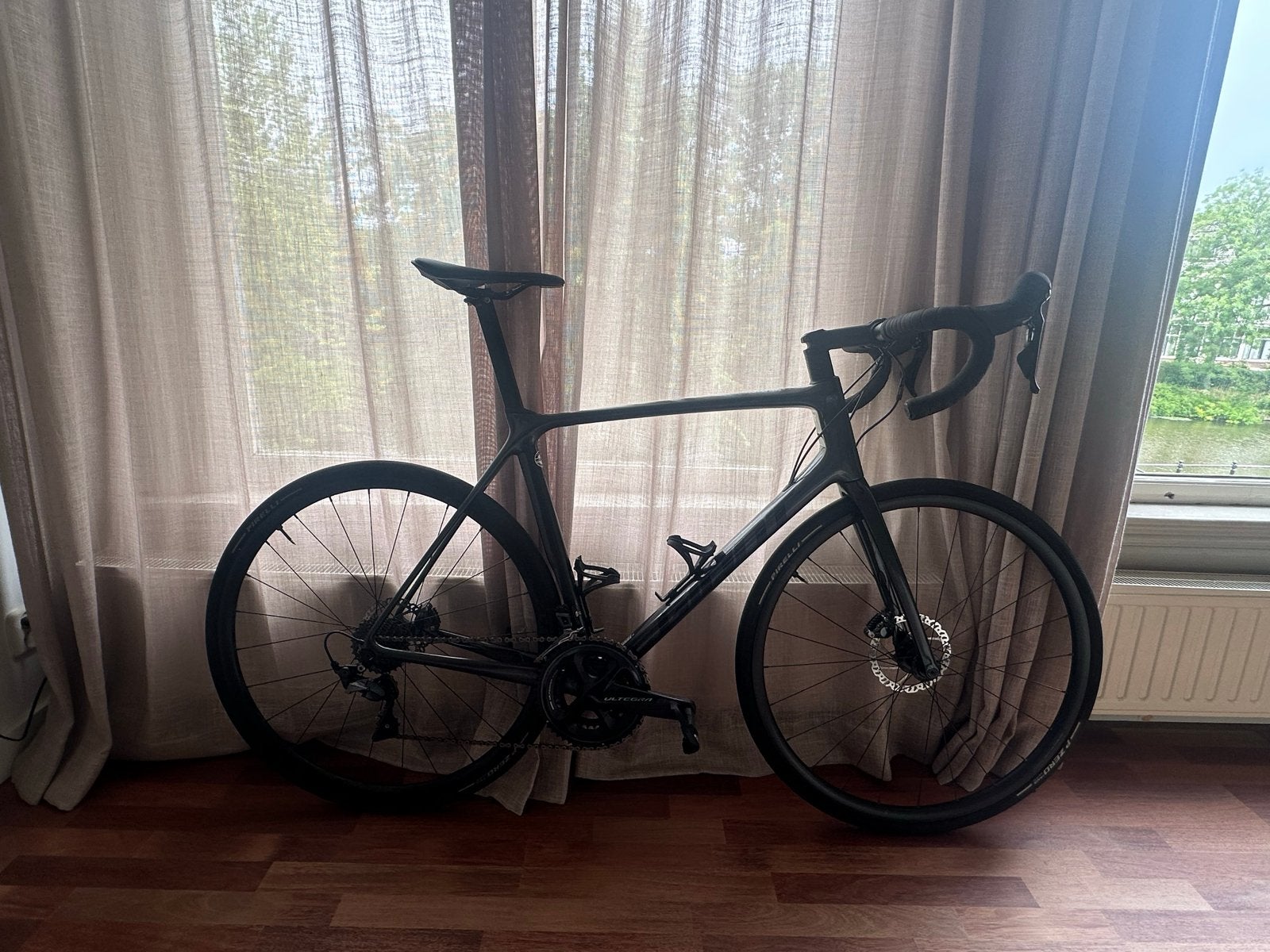 Giant TCR Advanced Disc 1, 28 inch, Gebruikt, Carbon, Heren