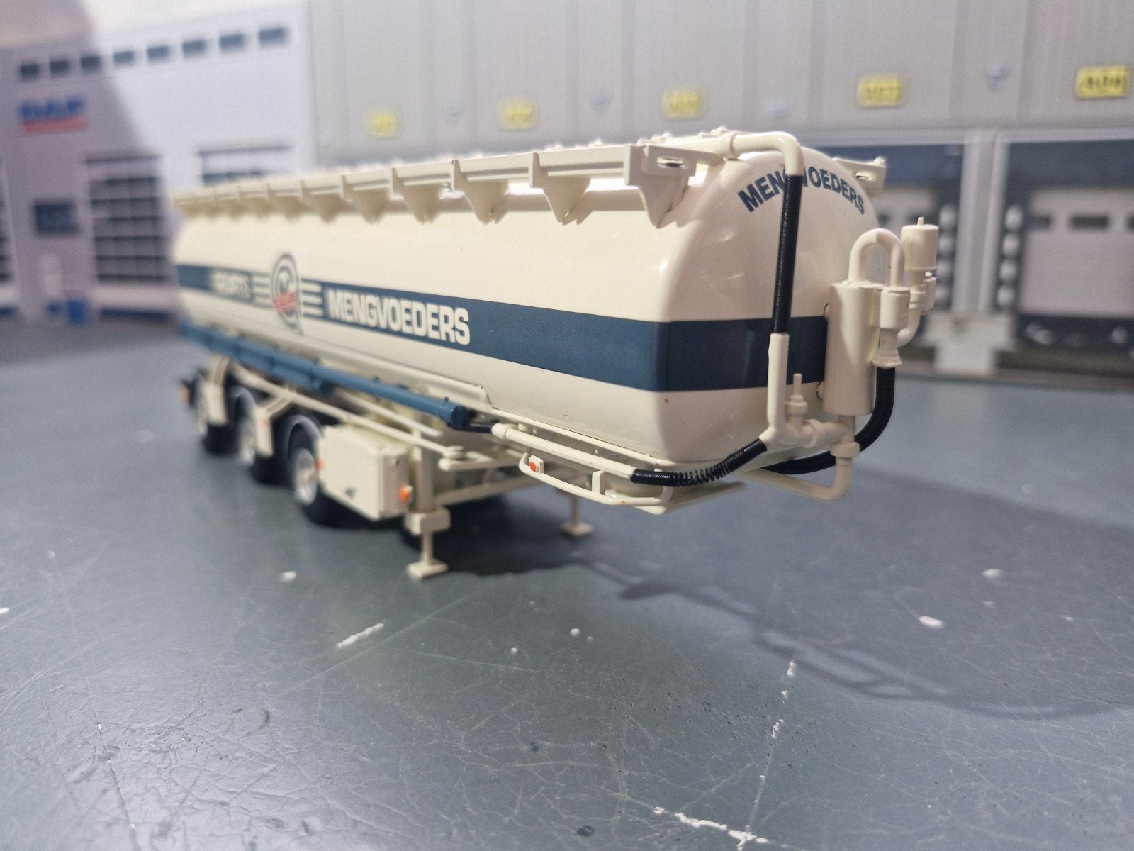 Bulktrailer wsi van geurtsen mengvoeders, Ophalen of Verzenden, Zo goed als nieuw, Bus of Vrachtwagen, Wsi