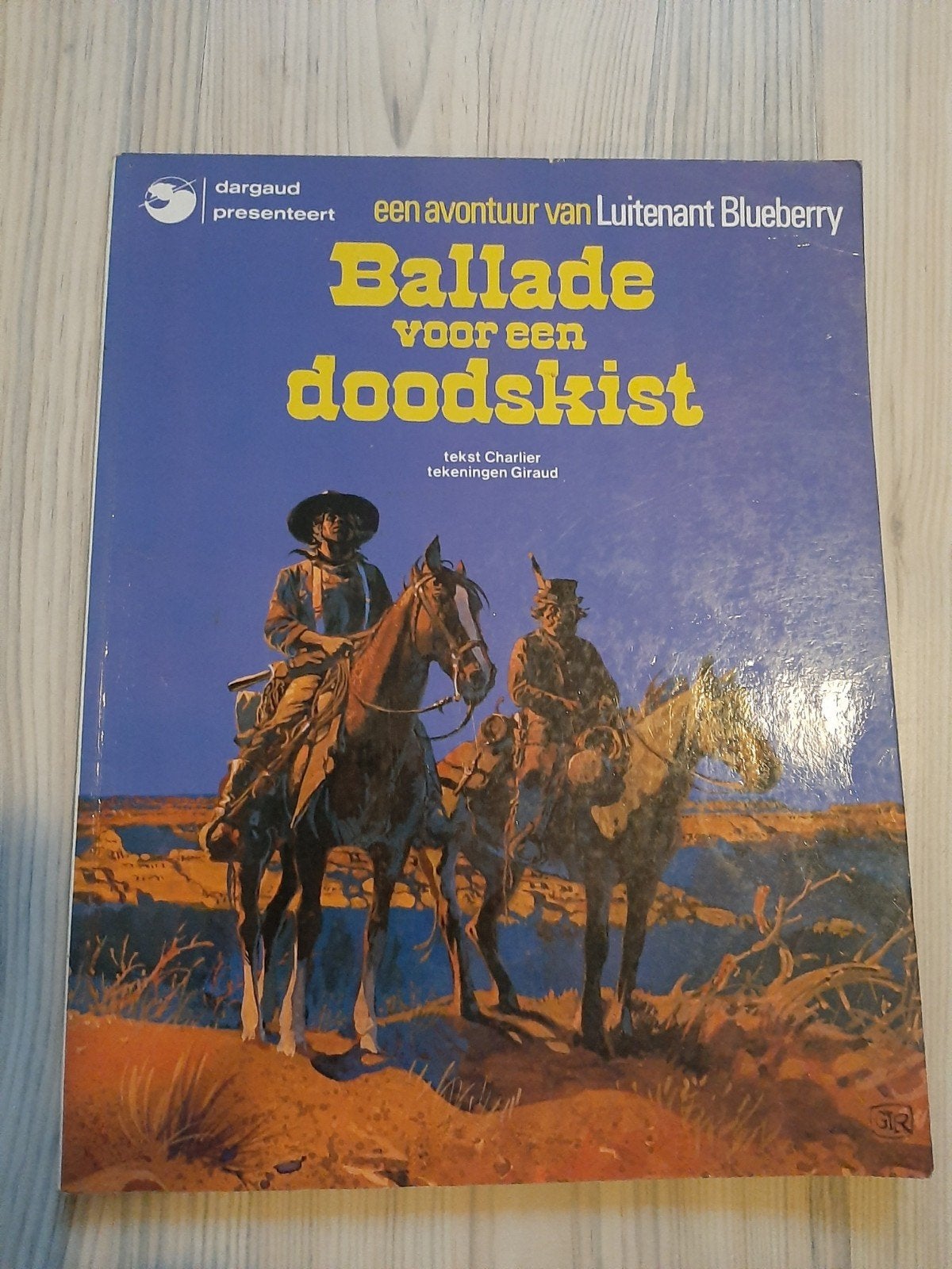 Luitenant Blueberry - Ballade voor een doodskist, Ophalen of Verzenden