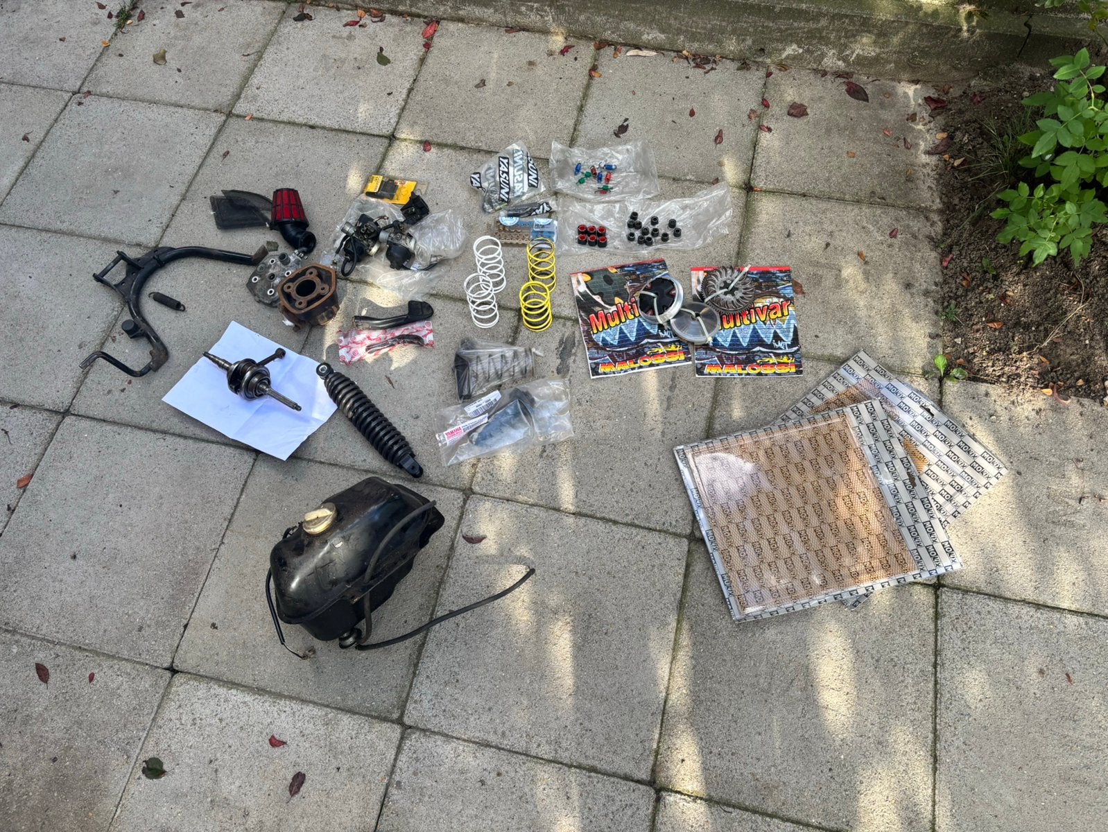 Yamha Aerox onderdelen, origineel en tuning., Ophalen of Verzenden, Gebruikt