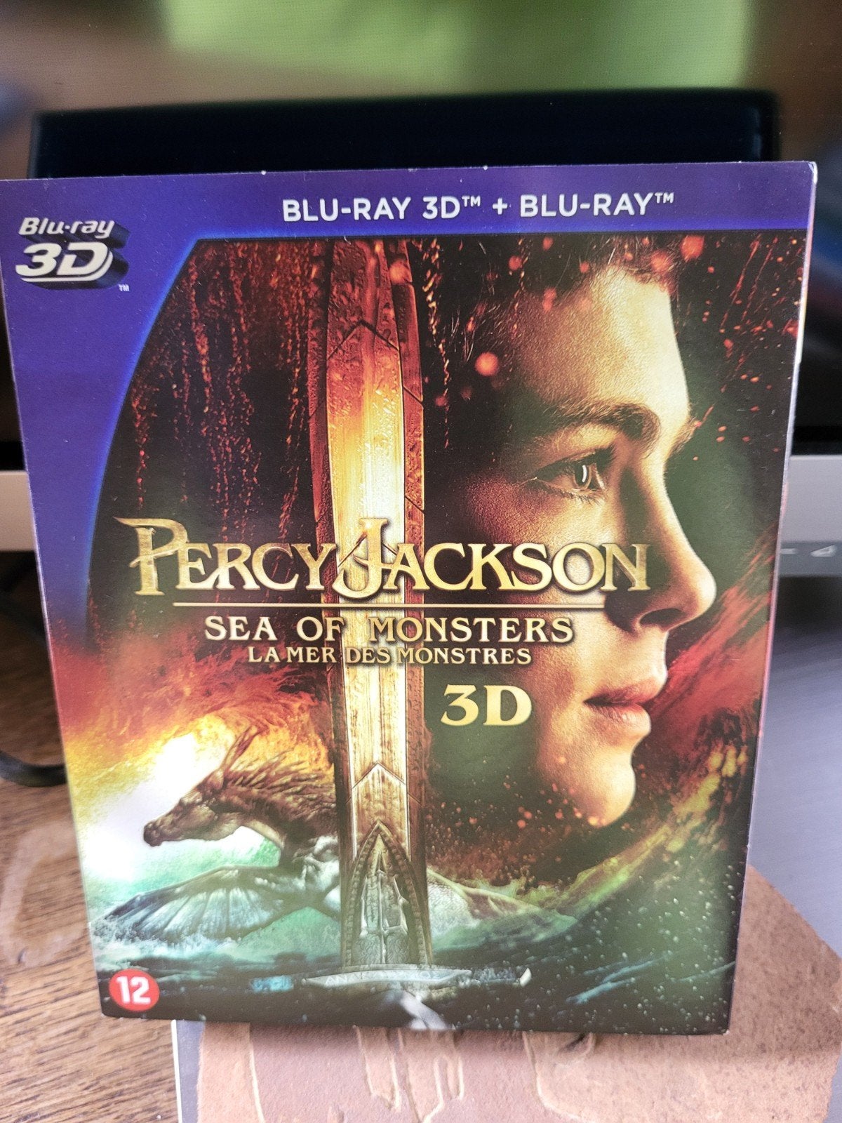 Percy Jackson: Sea of Monsters 3D Blu-ray + Blu-ray, Ophalen of Verzenden