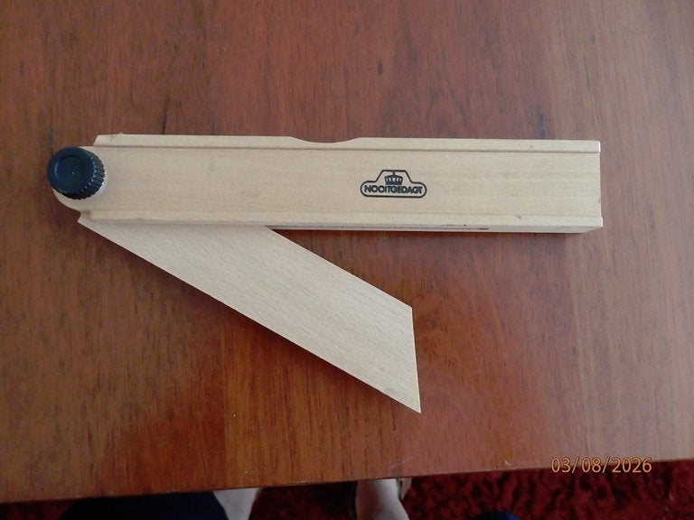Nooitgedagt houten verstekmaat, Ophalen of Verzenden, Nieuw, Nooitgedacht