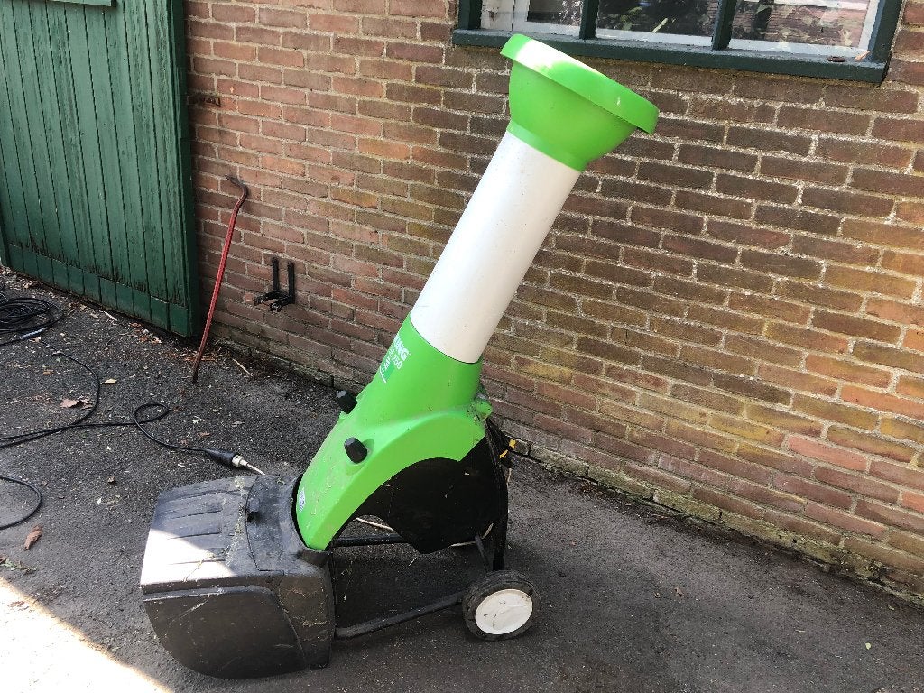hakselaar, Ophalen, Gebruikt, Elektrisch, Met opvangbak