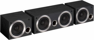 Pioneer S-ES21-CR-K Speakerset – Nieuw in Doos, 70 watt of meer, Ophalen of Verzenden, Zo goed als nieuw, Pioneer