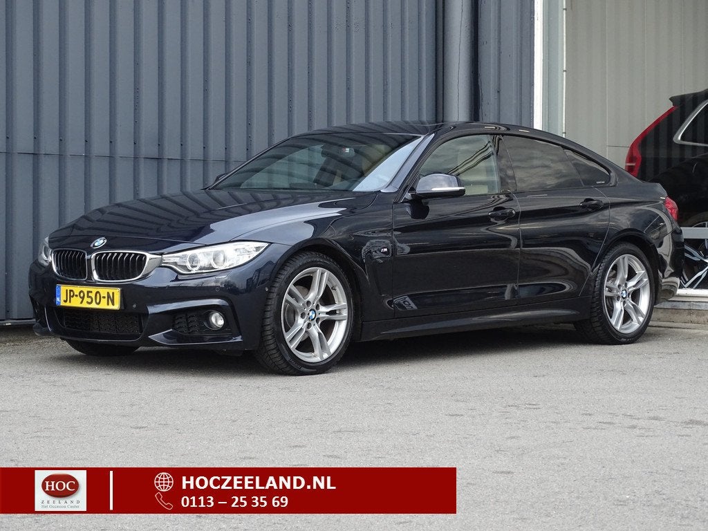 BMW 4 Serie Gran Coupé 420i Centennial High Executive M-Pak, Automaat, 1998 cc, Achterwielaandrijving, Gebruikt
