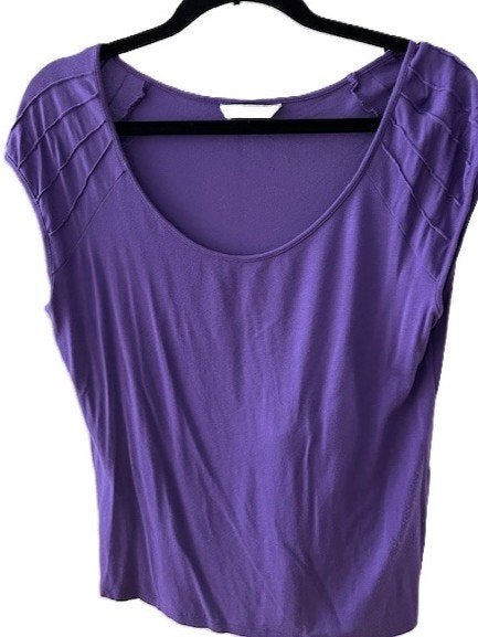 SINTESIS paars top t-shirt maat 40, Maat 38/40 (M), Verzenden, SINTESIS, Paars