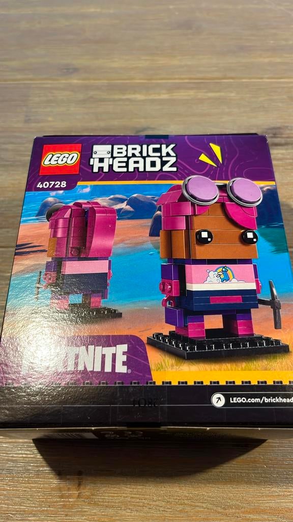LEGO BrickHeadz 40728 Fortnite Brite Bomber, BrickHeadz, Lego, Nieuw, Ophalen of Verzenden