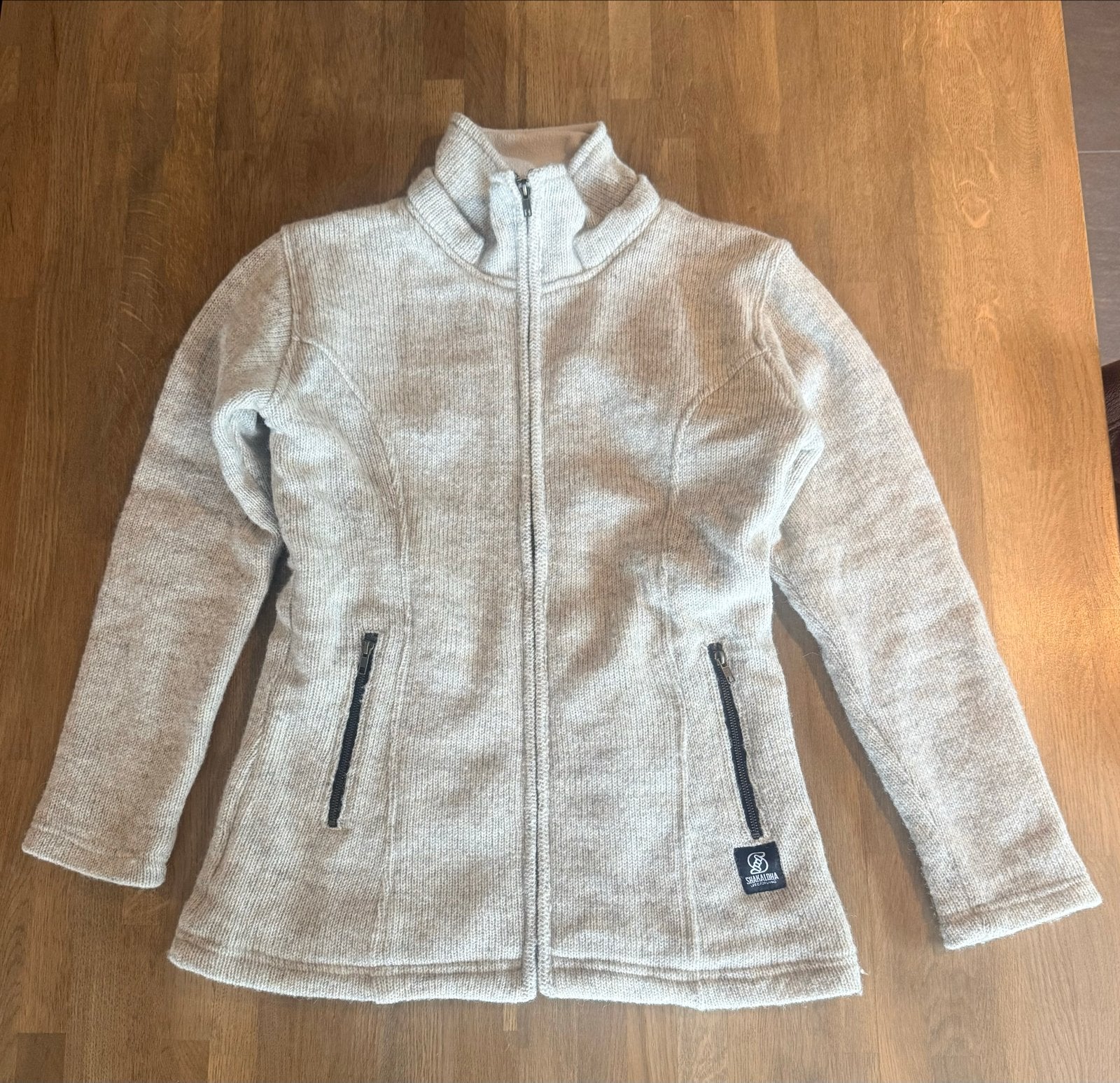 Shakaloha wollen vest met fleece voering, Kleding | Dames, Truien en Vesten, Ophalen of Verzenden, Zo goed als nieuw, Maat 42/44 (L)