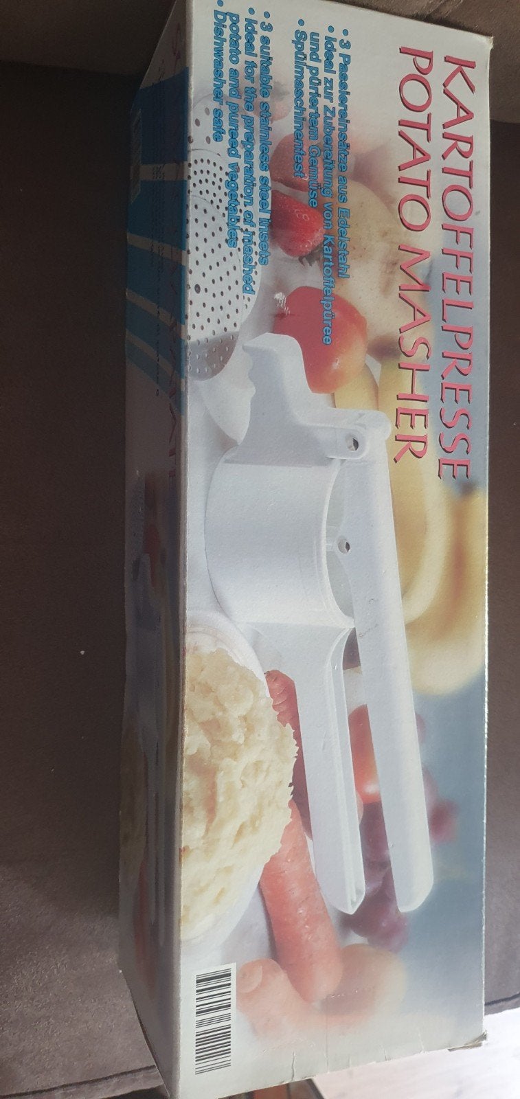 aardappelpers, Overige typen, Kunststof, Ophalen of Verzenden, Zo goed als nieuw
