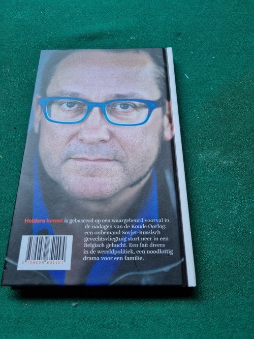 boekje heldere hemel, Ophalen of Verzenden