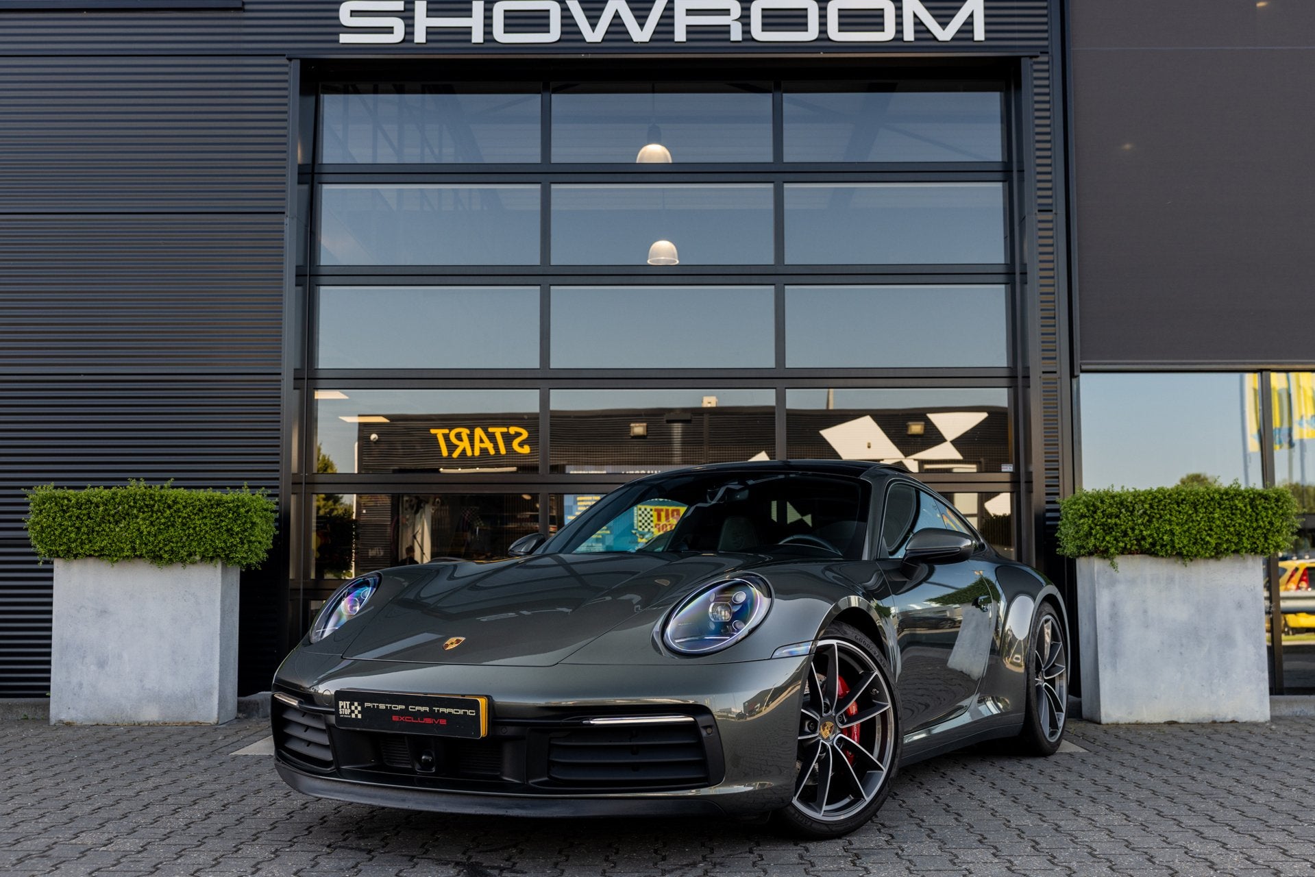 Porsche 911 992 3.0 Carrera S, 450 PK, Pano, *Aventurijn* Sp, Automaat, Gebruikt, 4 stoelen, 450 pk