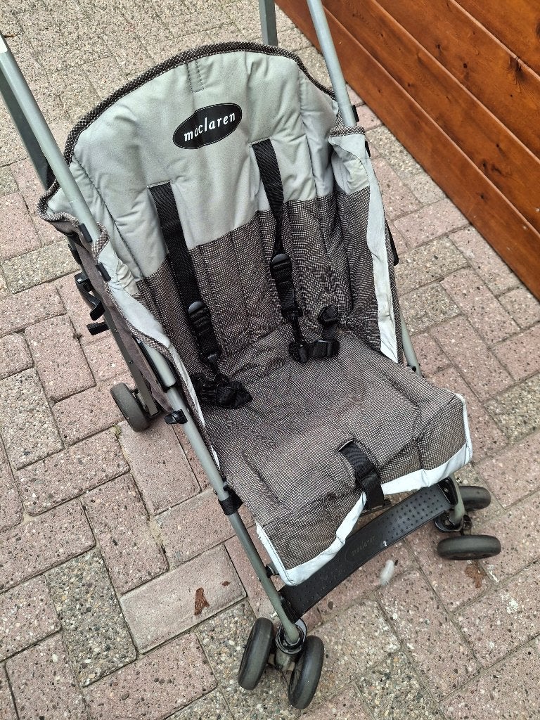 Kinderbuggy, Kinderen en Baby's, Ophalen, Gebruikt, Maclaren, Verstelbare rugleuning