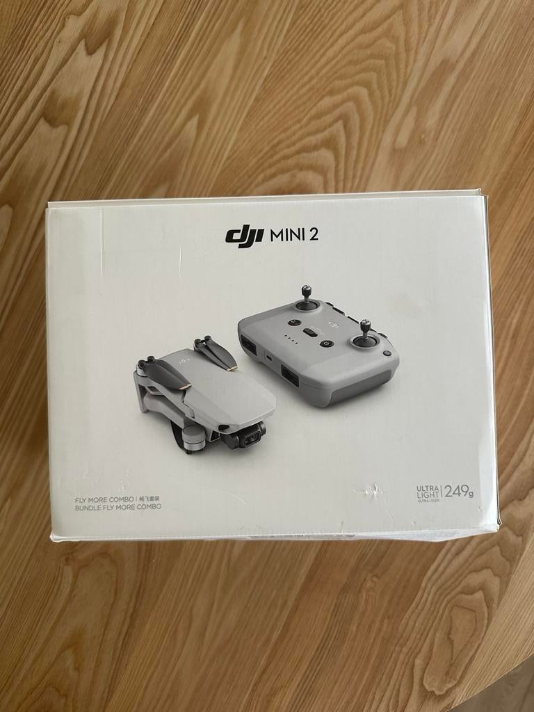 DJI Mini 2 Fly More Combo, Audio, Tv en Foto, Drones, 30 tot 45 minuten, Cameradrone, Extra accu('s), 5 tot 10 kilometer
