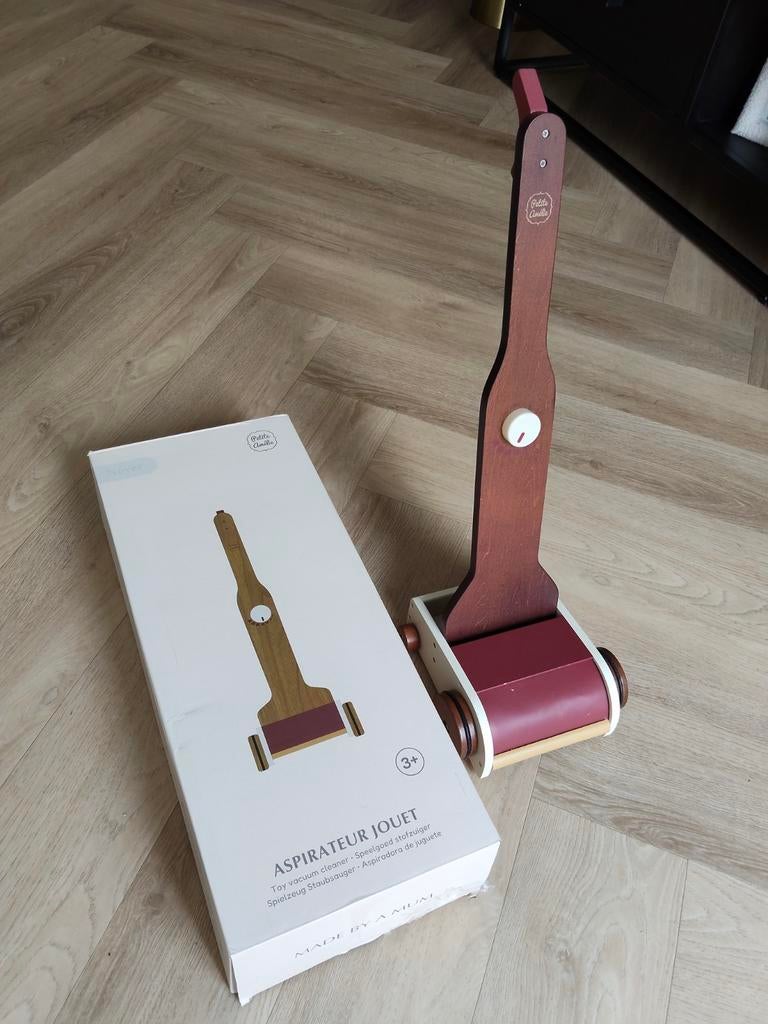 Petite Amélie Kinder Stofzuiger Noyer - Nieuw in doos, Ophalen of Verzenden