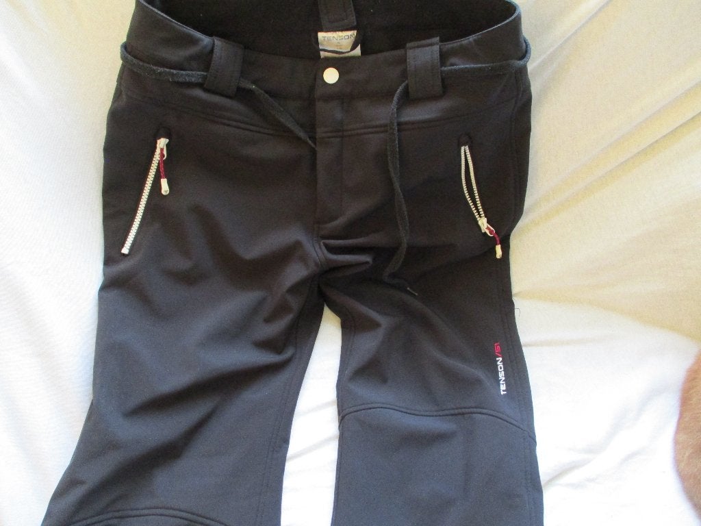Sportieve TENSON  skibroek dames zwart, maat 40., Broek, Tenson, Maat 42/44 (L), Ophalen of Verzenden