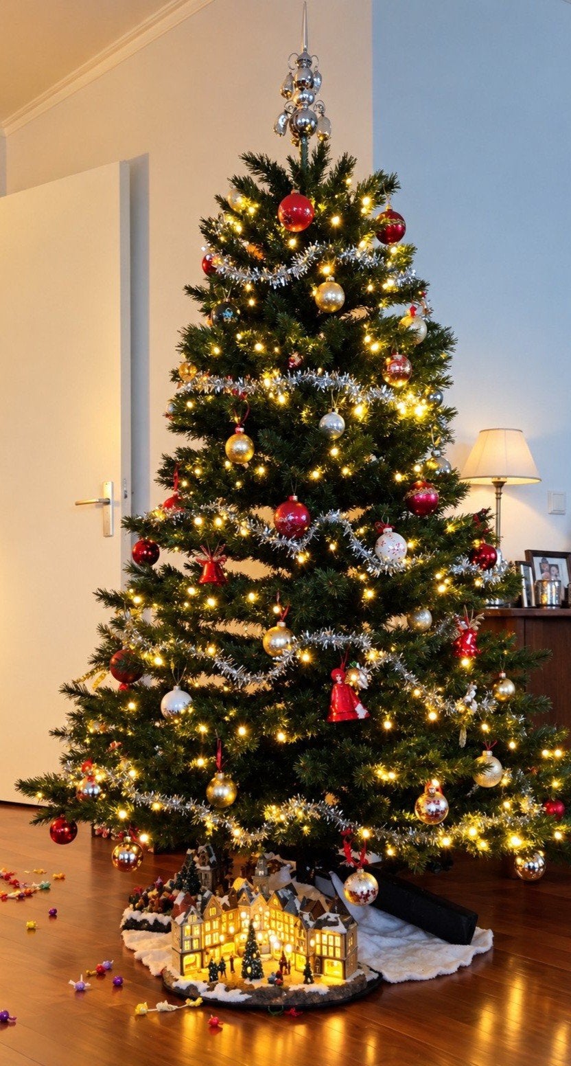 Triumph Tree kerstboom inclusief led lampjes 185 cm, Ophalen, Zo goed als nieuw