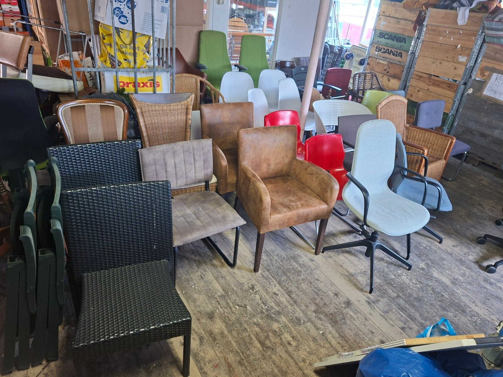 UITVERKOOP Stoelen & Fauteuils Partij, Gebruikt, Ikea, Ikea@info.com, Ophalen