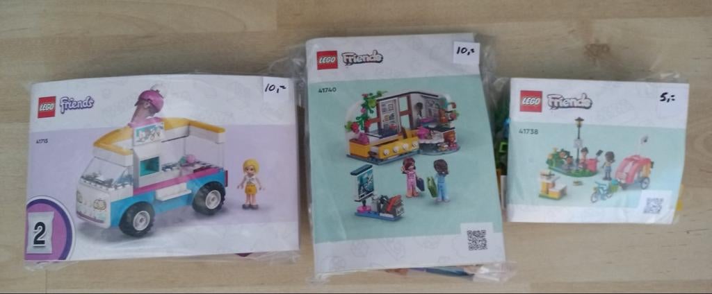 Lego Friends 41715 41740 41738, Ophalen of Verzenden, Zo goed als nieuw