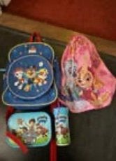 Paw patrol kleuter set voor school, Ophalen of Verzenden, Zo goed als nieuw
