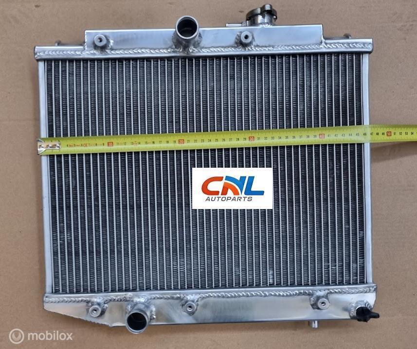 Radiateur TOYOTA STARLET TURBO EP71 2E-TELU MT 1984-1989 198, Auto-onderdelen, Nieuw, Ophalen of Verzenden