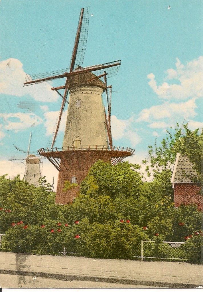 Ansichtkaart: De Wemeldingse Molens, Zeeland Wemeldinge., Ophalen of Verzenden, Voor 1920, Gelopen, Zeeland