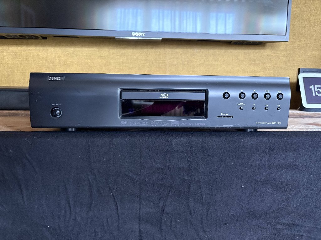 Denon DBP-1610 Blu-ray discspeler (zwart), Ophalen of Verzenden, Gebruikt, Overige merken