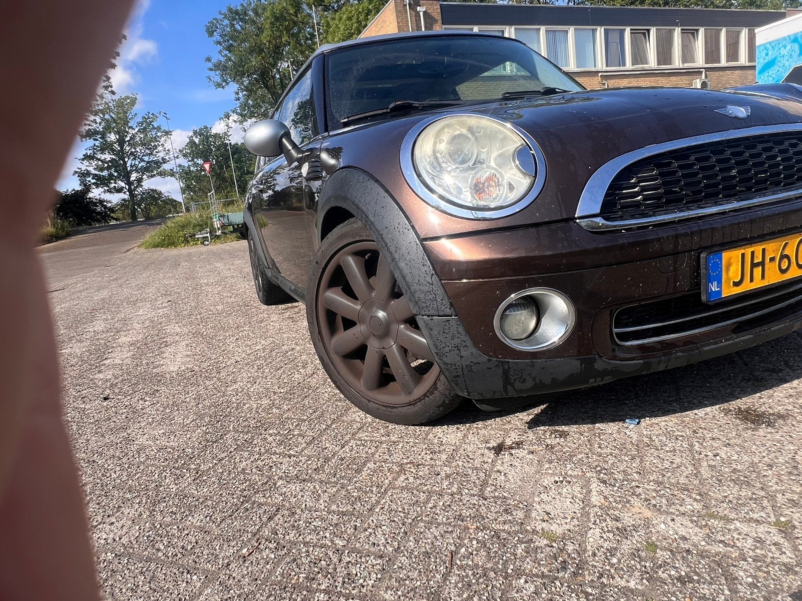 Mini cooper clubman 2007, Ophalen