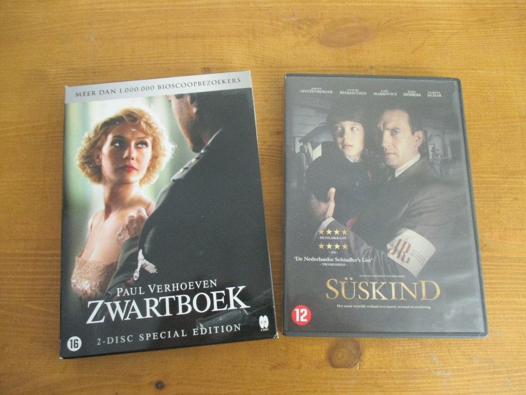 zwartboek  special edition, Ophalen of Verzenden, Zo goed als nieuw, Oorlog, Alle leeftijden