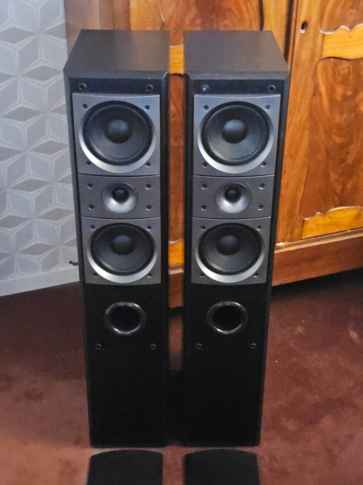 Pioneer boxen S-H310V  100watt  i.z.g.st., Speakerset, Zo goed als nieuw, 60 tot 120 watt, Ophalen